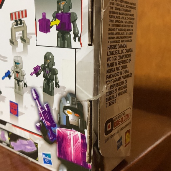 🆕 KRE-O- Create It- TRANSFORMERS 36954 Cycle Chase - Picture 3 of 11